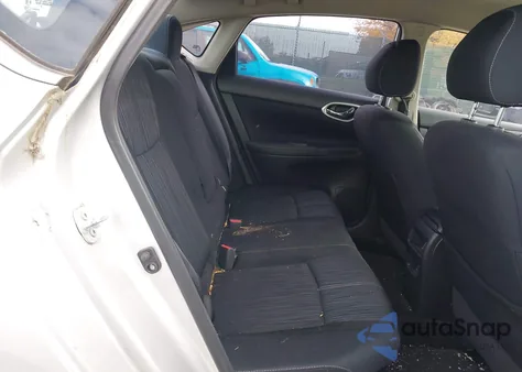 2016 Nissan Sentra Sv из США, поврежденный, VIN 3N1AB7AP8GY270132